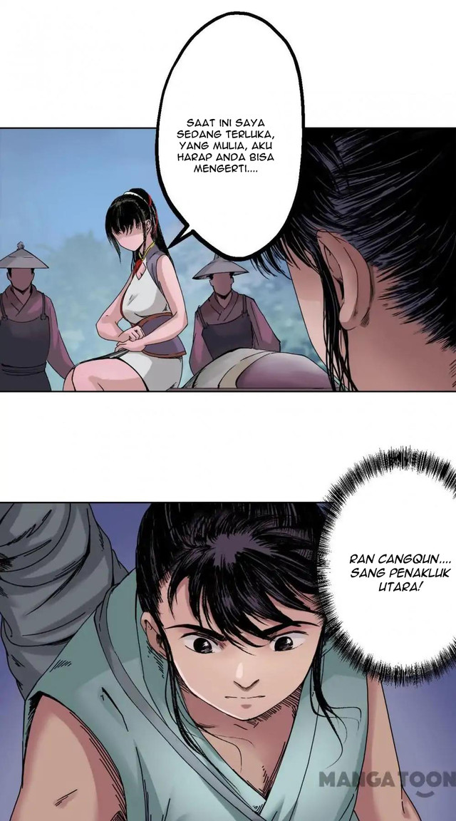 Journey of the Hidden Blade (The Demon Blades) Chapter 44 Gambar 14